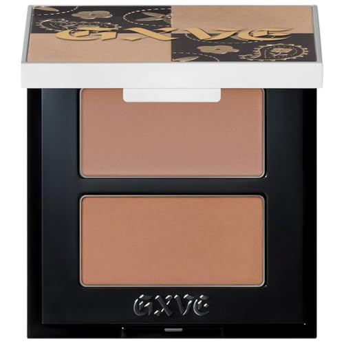 GXVE Pick It Up Cream Contour and Powder Bronzer Duo - Toastin (Light Shade)