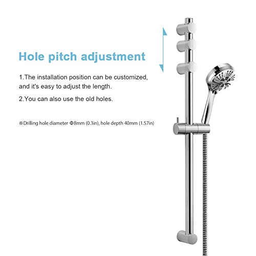 OFFO Shower Riser Rail - Image 2