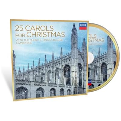 25 Carols For Christmas, With The Choir Of King's College, Cambridge