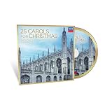25 Carols For Christmas, With The Choir Of King's College, Cambridge