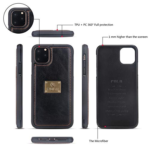 Étui Samsung Galaxy Note 20 Ultra marron avec porte-carte