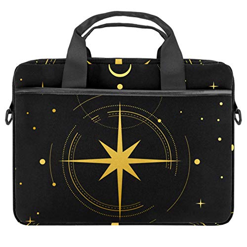 Bandolera para portátil de 13.3 pulgadas Moon Stars, perfecta para el día a día