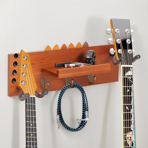 Porte-guitare murale compacte pour ranger votre mandoline - 4