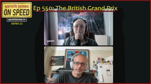 Gareth Jones On Speed #550 for 09 Jul 2026