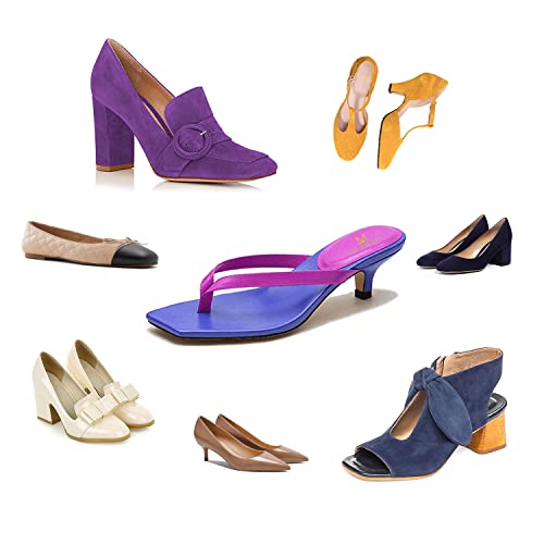 MOOMMO Women Shoes Pumps for Formal & Casual|Office Work Wedding Party Evening Prom