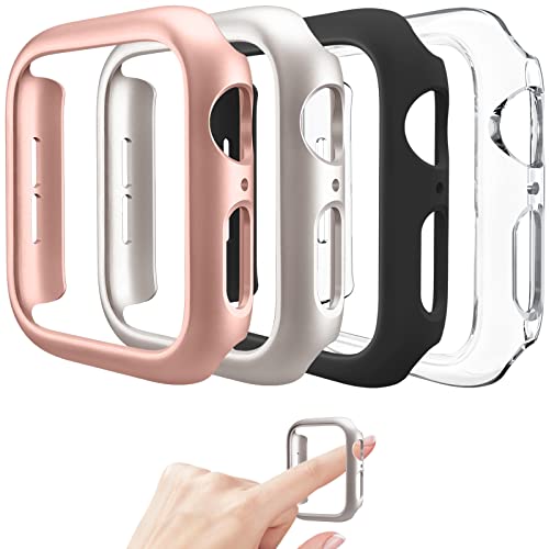 Coque Apple Watch 40mm Mugust en polycarbonate pour le sport et le bureau Pack D