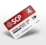 SCP Secure Access Card with NFC chip, RFID Smart Card