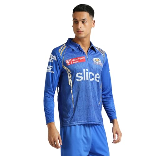 Image of playR Men MI Official Match Jersey - Plain (Full Sleeve)