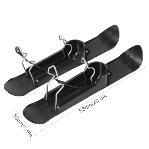 Kit de luge pour cyclisme d'hiver accessoire sûr et portable - 5