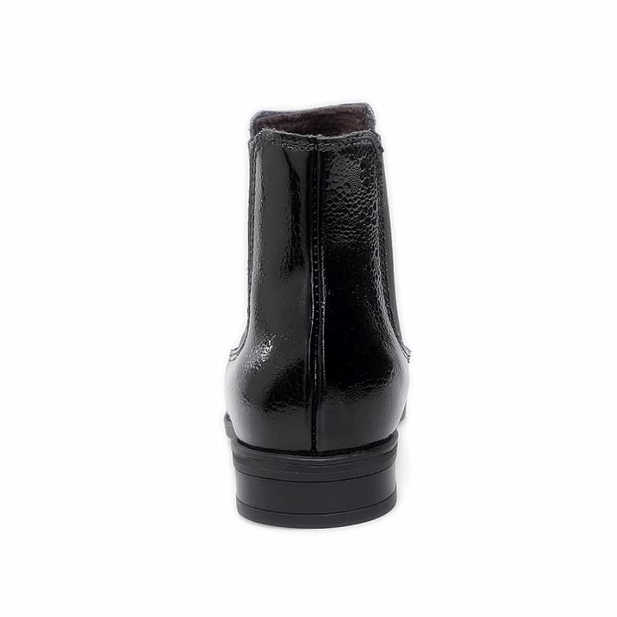 Stivali Da Lavoro Uomo In Vera Pelle - Antiolio, Punta Tonda, Stringati, Modello #313 Di Ferro - Foto 6