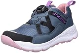 Superfit Mädchen Gratis Ride Gore-tex Sneaker, Blau Rosa 8010, 37 EU