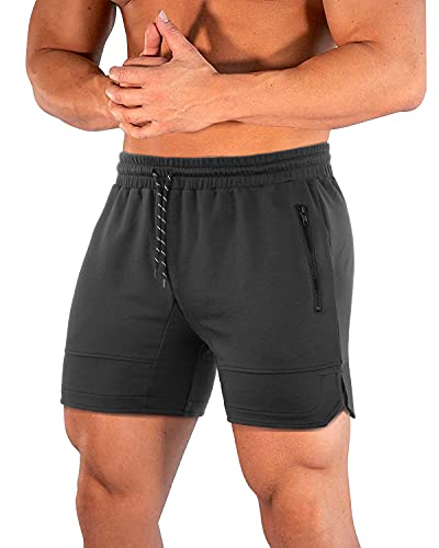 men gym short