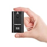 FreeLionVon Christmas Gift Keychain Mini Rechargeable Flashlights 550Lumens Micro EDC Pocket Lights with 7 Modes Indoor and Outdoor for Walking,Searching and Hiking