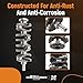 maXpeedingrods Engine Rebuild Overhaul Kit, Crankshaft Gasket Piston & Connecting Rod Kit Fit for Hyundai Sonata for Kia Sorento Optima 2.4L G4KJ Engine 2011-2015, Replace 230402G500, 234102G500