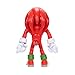 Sonic The Hedgehog Sonic 3 Movie Action Figures 5-Inch Knuckles Collector Toy Figure, Highly Articulated for Boys Girls - Officially Licensed 3 Movie Product