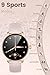 AooDen Smartwatch Donna, 2021 Nuovo Orologio Fitness Donna 1.09" Smart Watch IP68...