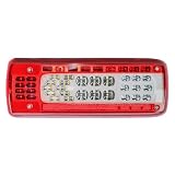 LONGLING Fanale posteriore sinistro a LED, 24 V, luce posteriore corta, per camion VOLVO FH FM FL FE Renault Camion Modelli T K D C