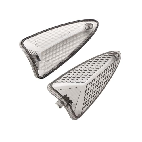 Clignotants moto S1000RR boîtier de lampe étanche anti-rayures noir