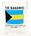 Bahamas Flag Shot Glass