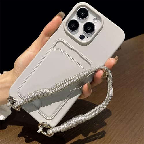 Coque portefeuille iPhone avec porte-cartes et dragonne pour votre quotidien