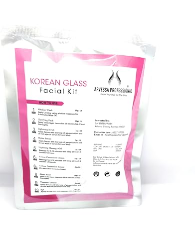 Arvessa Professional Korean Glass Facial Kit