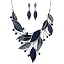 spring leaf-blue grey silver