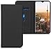 Produktbild kwmobile Ulefone Note 7P Hülle - Kunstleder Handy Schutzhülle - Flip Cover Case für Ulefone Note 7P - Schwarz