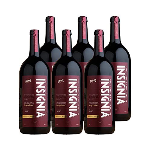 Grover Insignia MAGNUM Rouge 2014 - Grover Zampa Vineyards - Vin Indien Rouge - Lot de 6x150cl - Cépage Syrah Cover