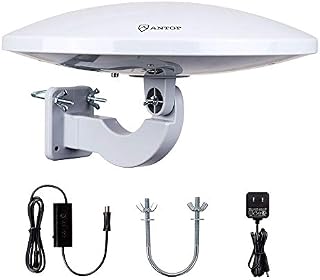 Antop UFO Outdoor TV Antenna Build-in 4G LTE Filter with Smartpass Amplifier, 65