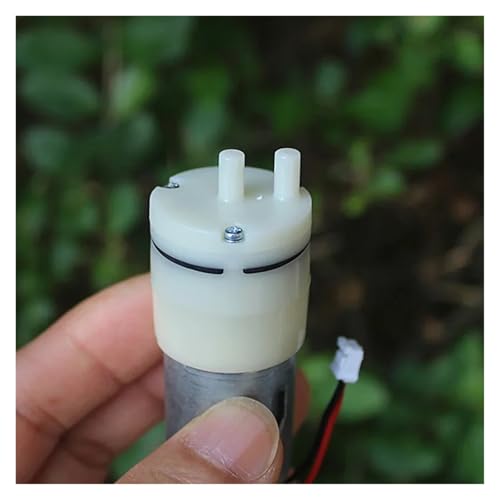 TCYNNQVD 280 Air Pump DC 3V 3.7V 5V Air Pump Booster Pump Carbon Brush Electronic Starter Fish Tank Aquarium 80kpa Air Pressure Electronic Starter