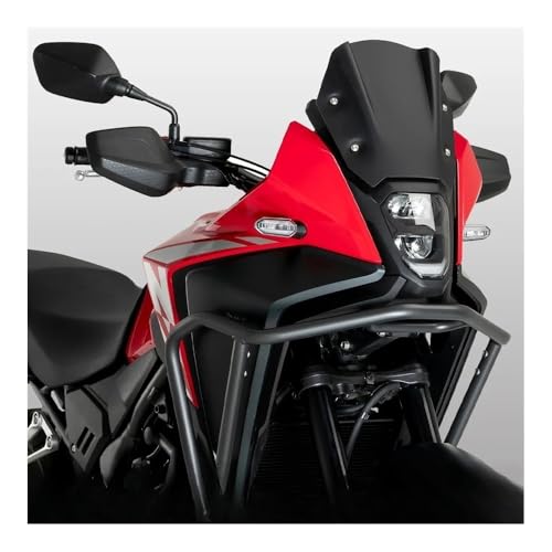 Pare-brise NX500 résout les turbulences et sifflements du casque