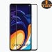 Produktbild RUIST Panzerglas für Samsung Galaxy A60s [1 Stück],Schutzfolie 9H Härte Glas Folie [Schwarz Volle Abdeckung] Displayschutz für Galaxy A60s [Einfach Installieren] [Ohne Bläschen]