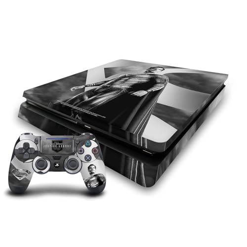 Autocollant de jeu vinyle PS4 Slim Superman ajusté sans bulles d'air