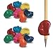The Pencil Grip Crossover Grip Ergonomic Writing Aid for Righties and Lefties, 12 Assorted Classic Colors (TPG-17812)
