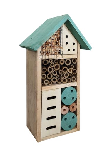 Nobby 25601 Insektenhotel Holly 13,5 x 8,5 x 26 cm