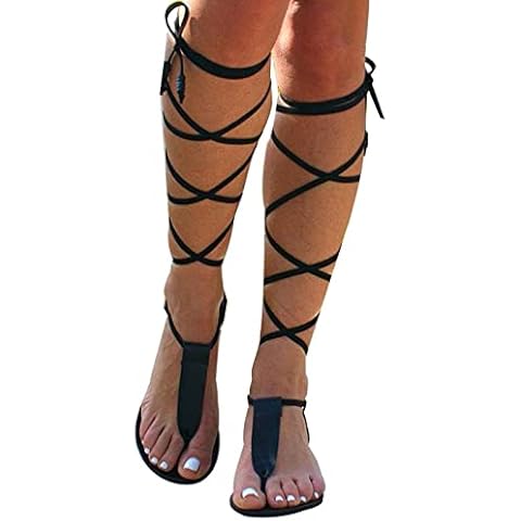 Sandalen für Damen, Plattform, Damen, Strass, Schmetterling, rutschfest, atmungsaktiv, Freizeitsandalen, Gladiator-Sandalen, flach, Sommer, Strandsandalen, Riemchen Cover