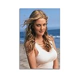 ZJWIFHWW Schauspieler-Poster, Drew Barrymore, dekoratives 