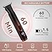 Back Shavers for Men Long Handle, Waterproof Back Shaver with 4 Shock Absorber Flex Heads, Rechargeable Electric Back Razor and Hair Trimmer, Extendable Electric Shaver for Body Grooming, Portable