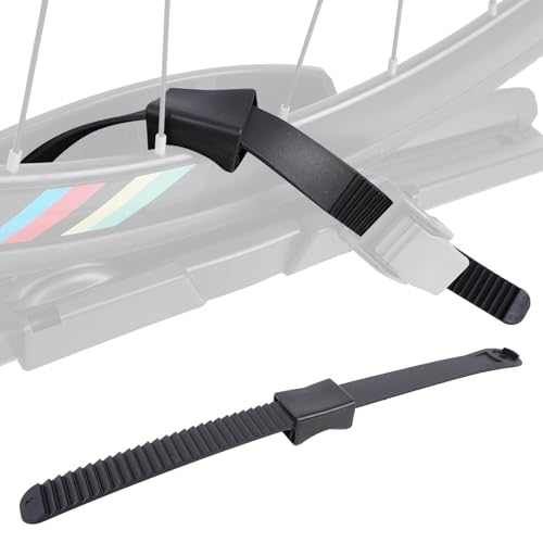Roof Rack Bike Wheel Adapter Straps with Cushion with Wheel Strap for Secure Cycling Transport Compatible with Forklift Highspeed ProRide/Thule 598 52958 52959 52670