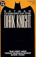 Batman Legends of the Dark Knight (Comic) Nov. 1989 No. 1 (Part One of Five) B000SE9P5O Book Cover