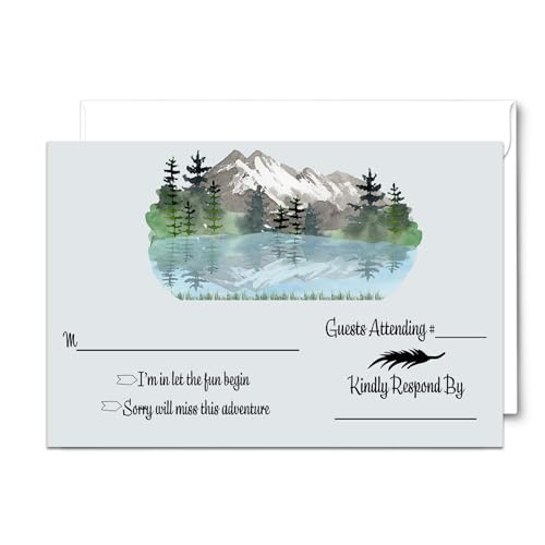 Adventure RSVP Cards image