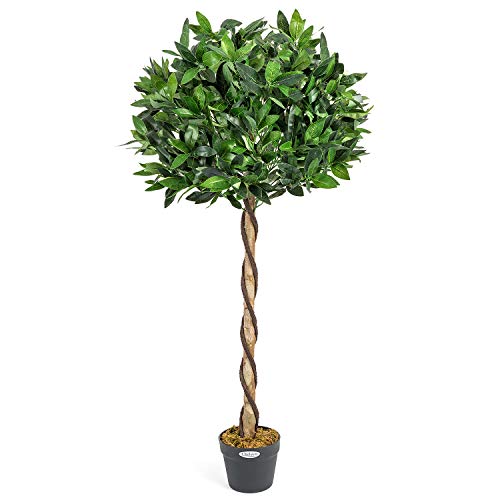 Christow Artificial Bay Tree In Pot 4ft