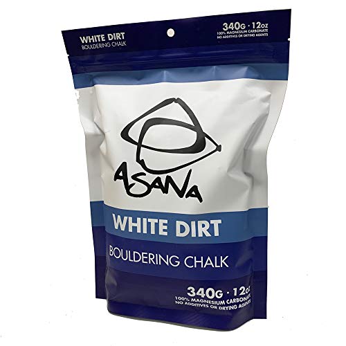 Asana Climbing White Dirt Mega 12oz (340g) Climbing Chalk