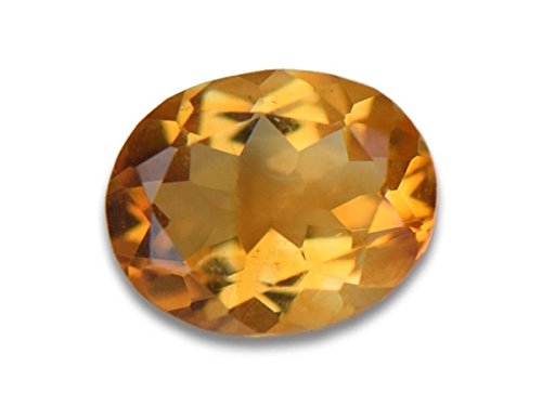 Citrine 2,93 carats un cadeau précieux sous forme de topaze dorée Sunhela à offrir
