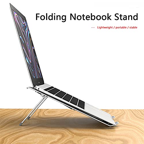 Support ordinateur portable pliable pour le télétravail nomade - 2