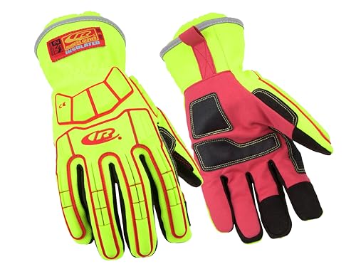 Guantes Unisex adulto Ansell R176 en un práctico pack de 5 unidades para protección