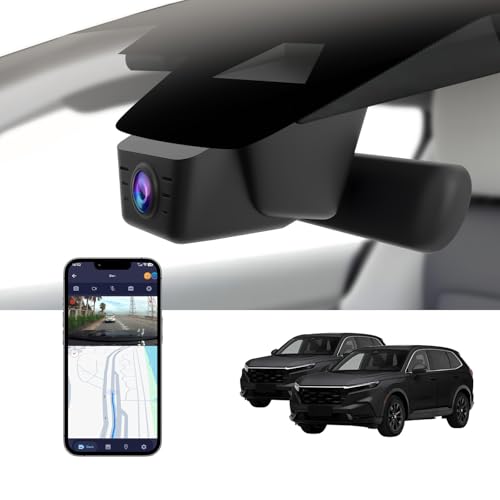 FUVYMYT Front 4K Dash Cam
