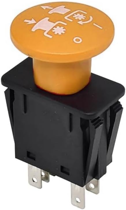 04399600 PTO Switch for Gravely ZT34 ZT42 ZT43 ZT50 ZTX42 ZTX52 ZTXL42 for Ariens Zoom 34 42 50 1640 1740 1744 1840 Ikon-X Ikon XL 42 52 60