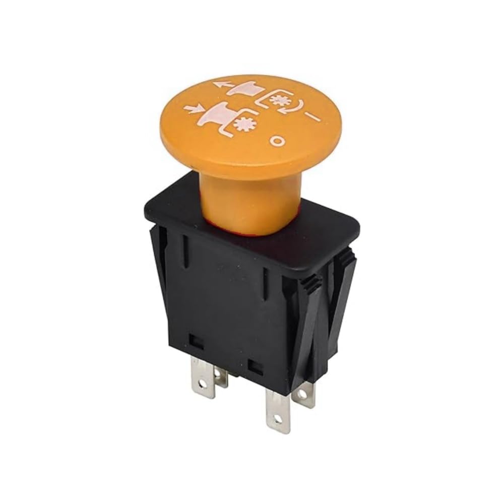 Interruttore 10 Ampere Interruttore Frizione PTO Per Trattorini Kubota - Aggiornamento 10 Ampere, Codice K3011-62300 Stop Grande Punto - Foto 9