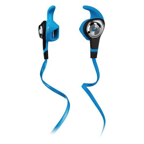 Cable MONSTER iSport Strive Blue Sports-ear headphone (earphone) [parallel import goods]